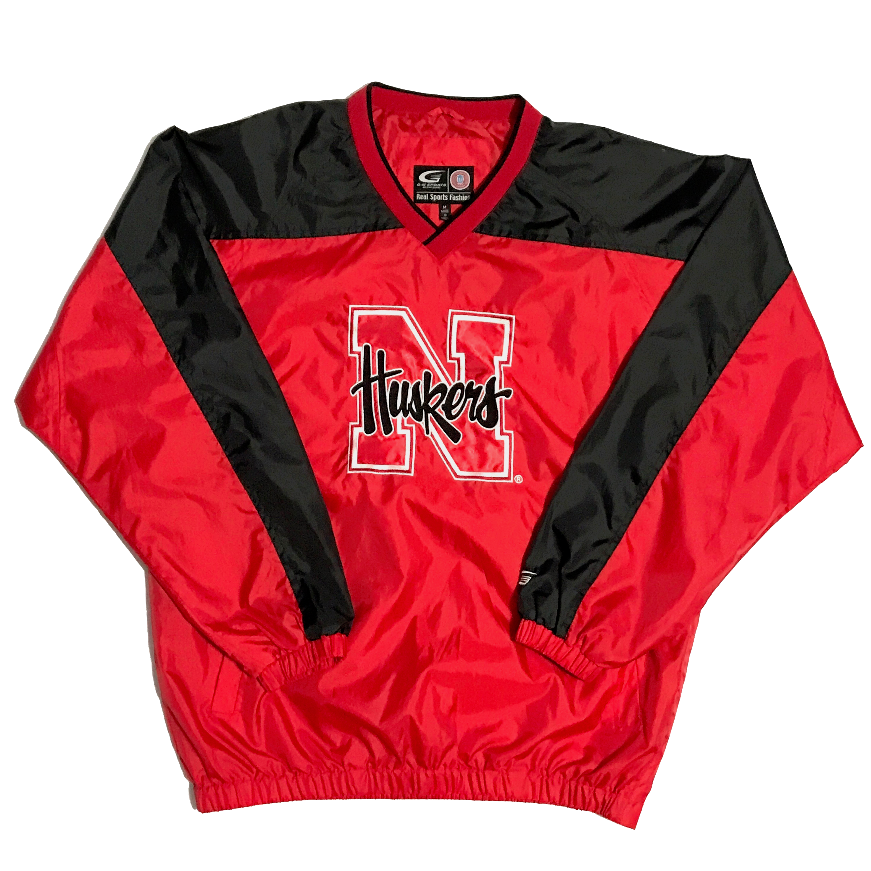 Nebraska Cornhuskers Pullover Jacket - M