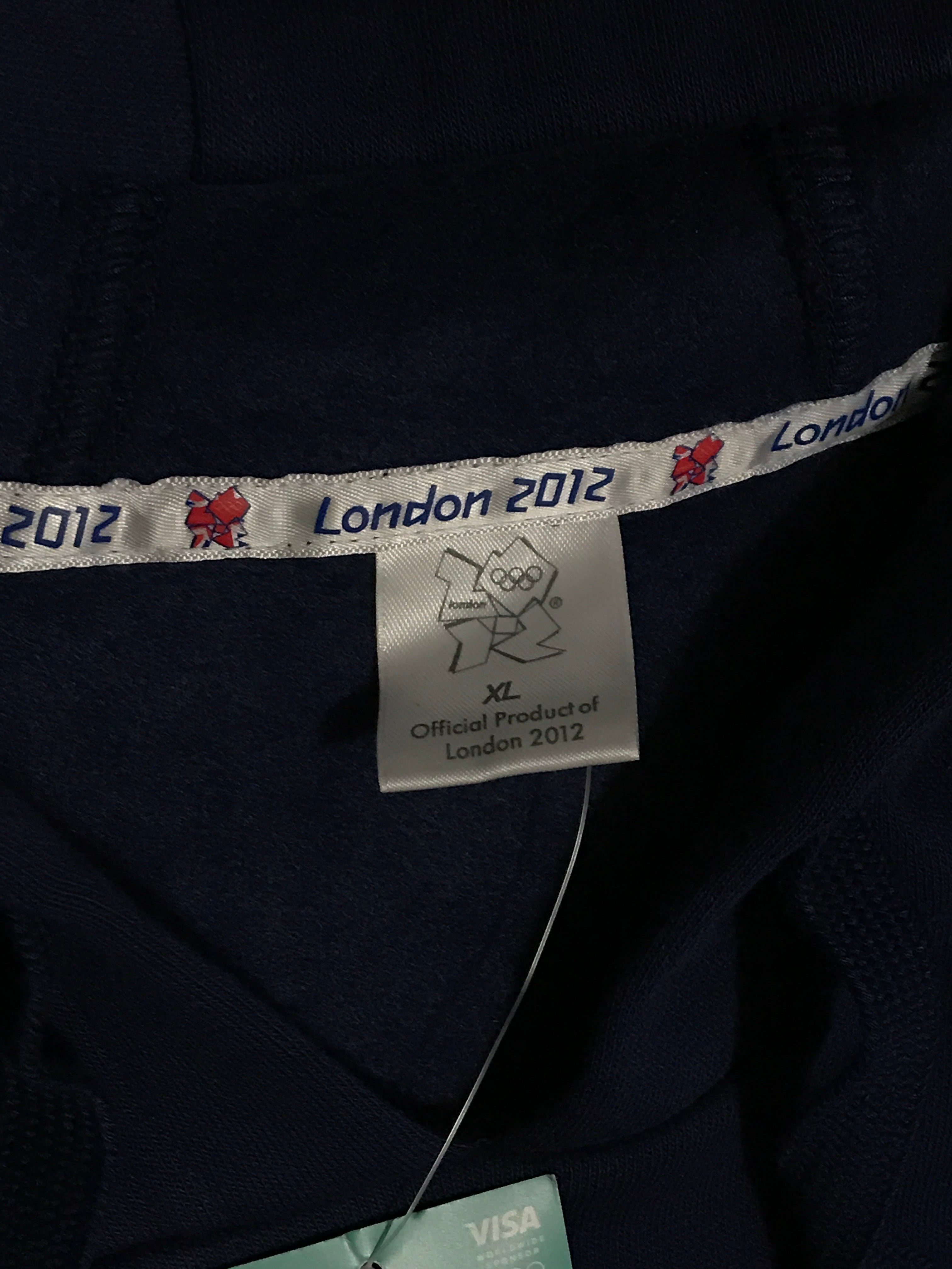 NEW 2012 London Olympics Sweater - XL