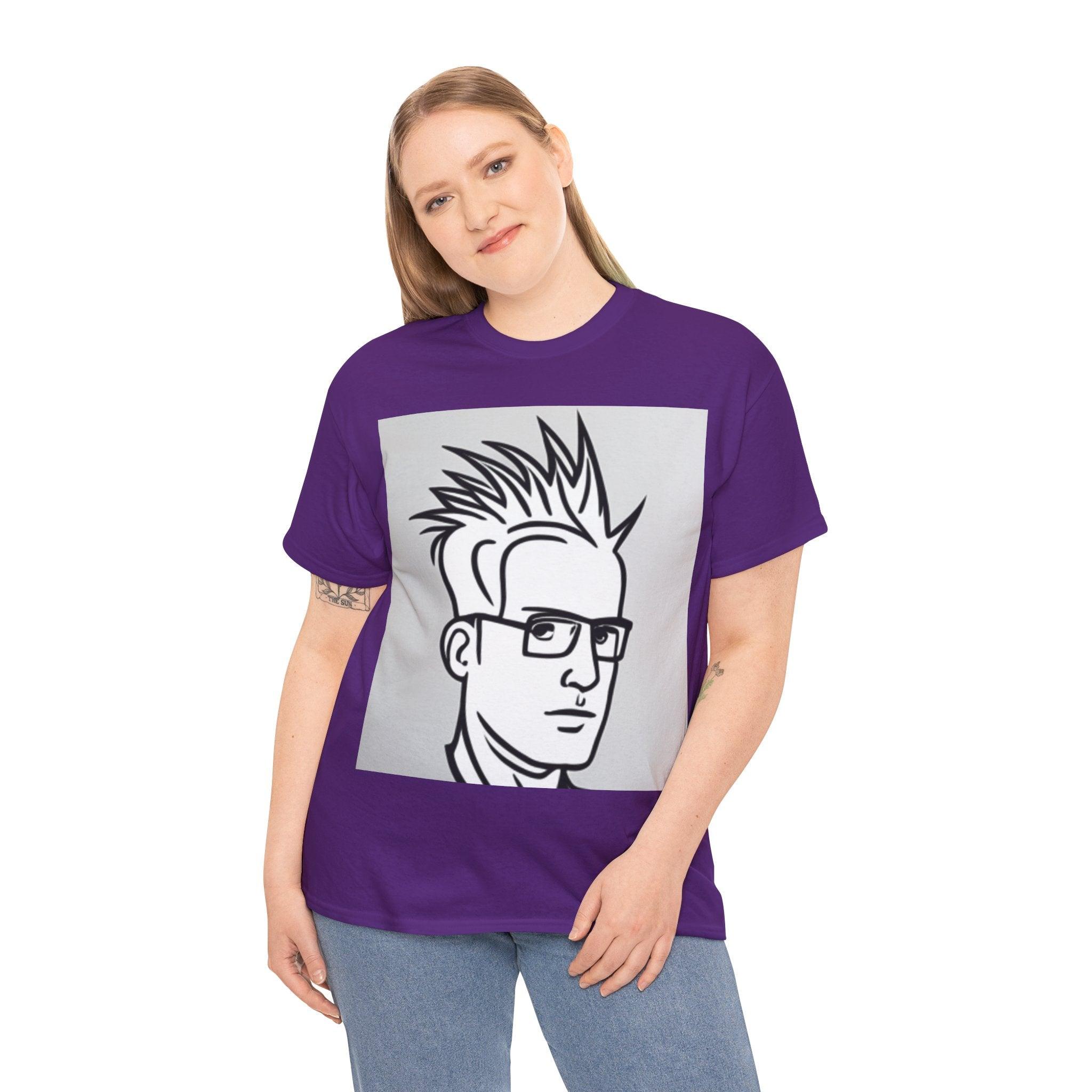 Comic Stripper Unisex Heavy Cotton Tee