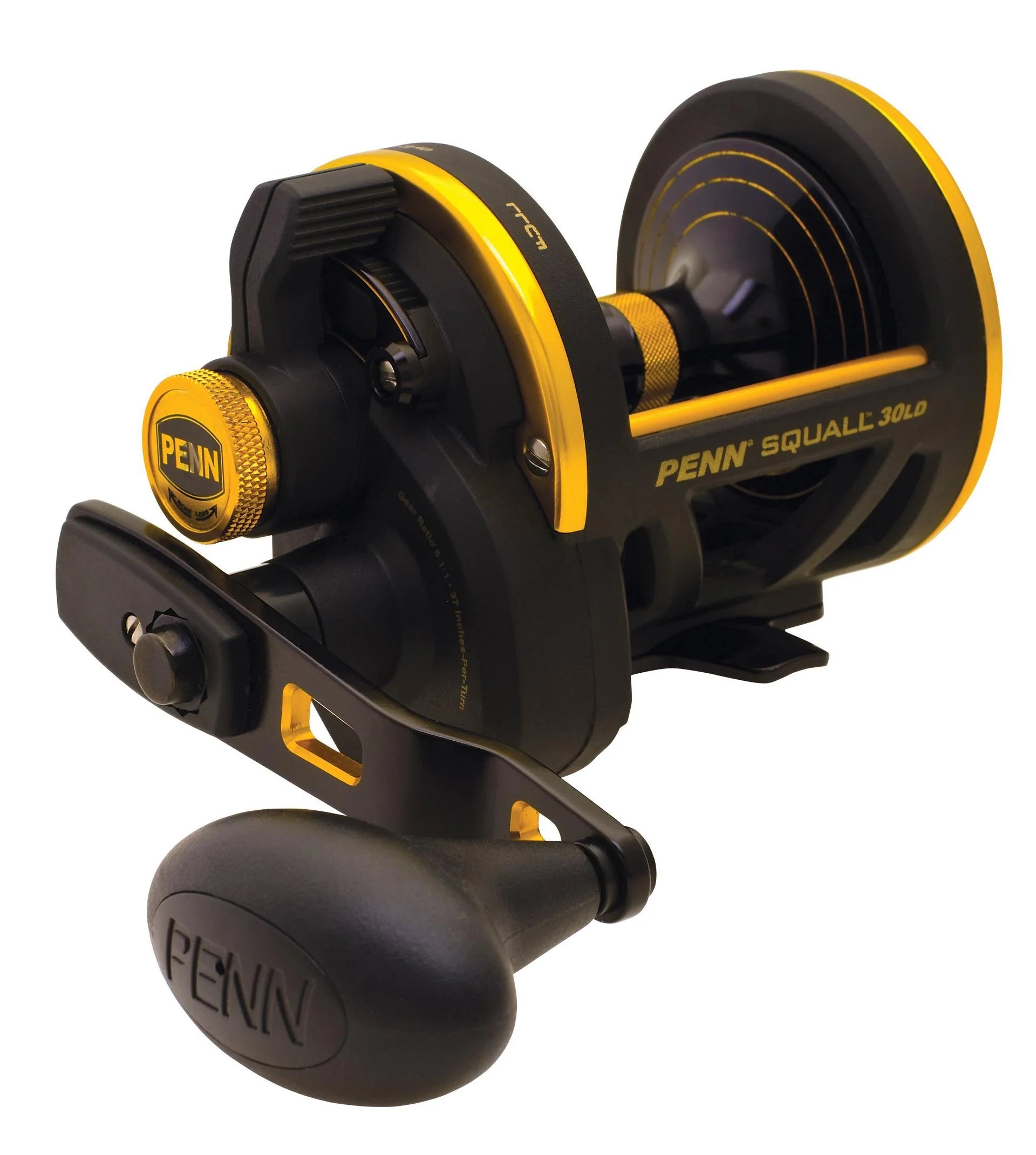 PENN SQUALL? LEVER DRAG CONVENTIONAL REEL