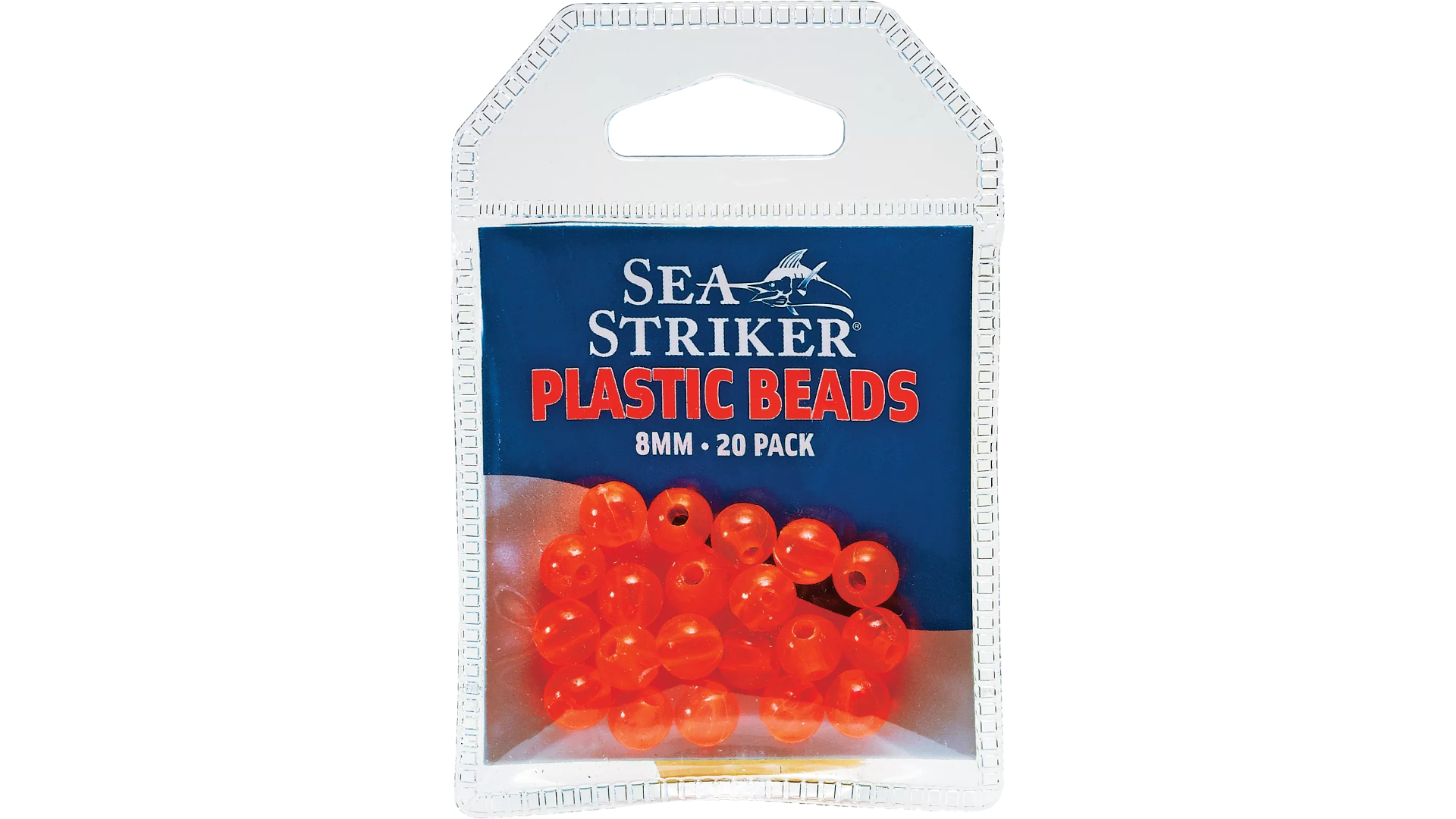 Sea Striker Plastic Beads