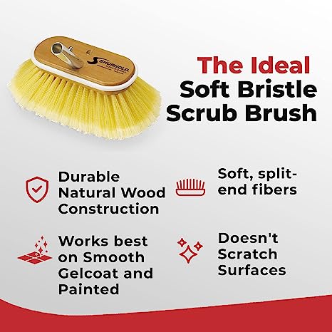 Shurhold Deck Brush