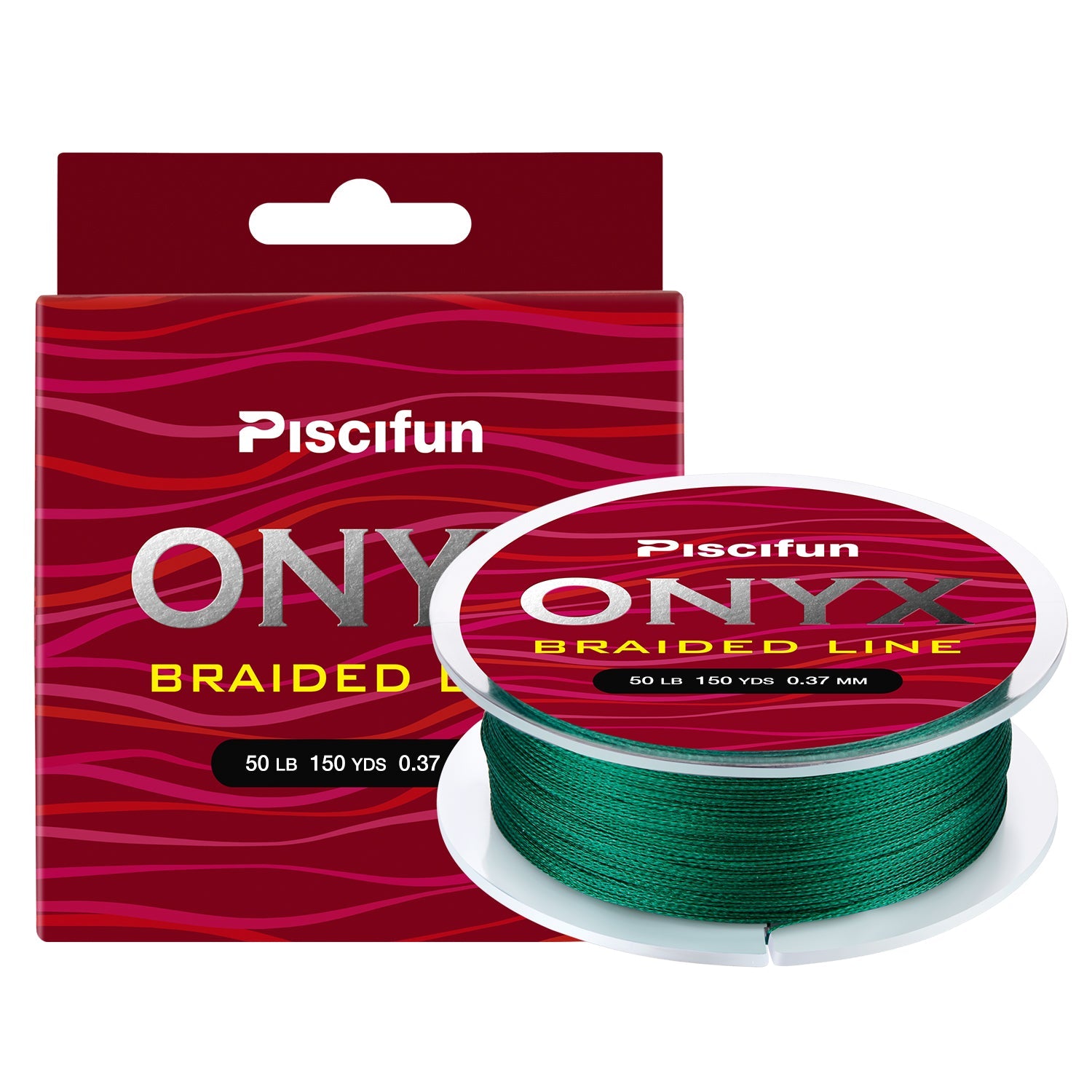 Piscifun? ONYX Braided Fishing Line 137M /150YDS