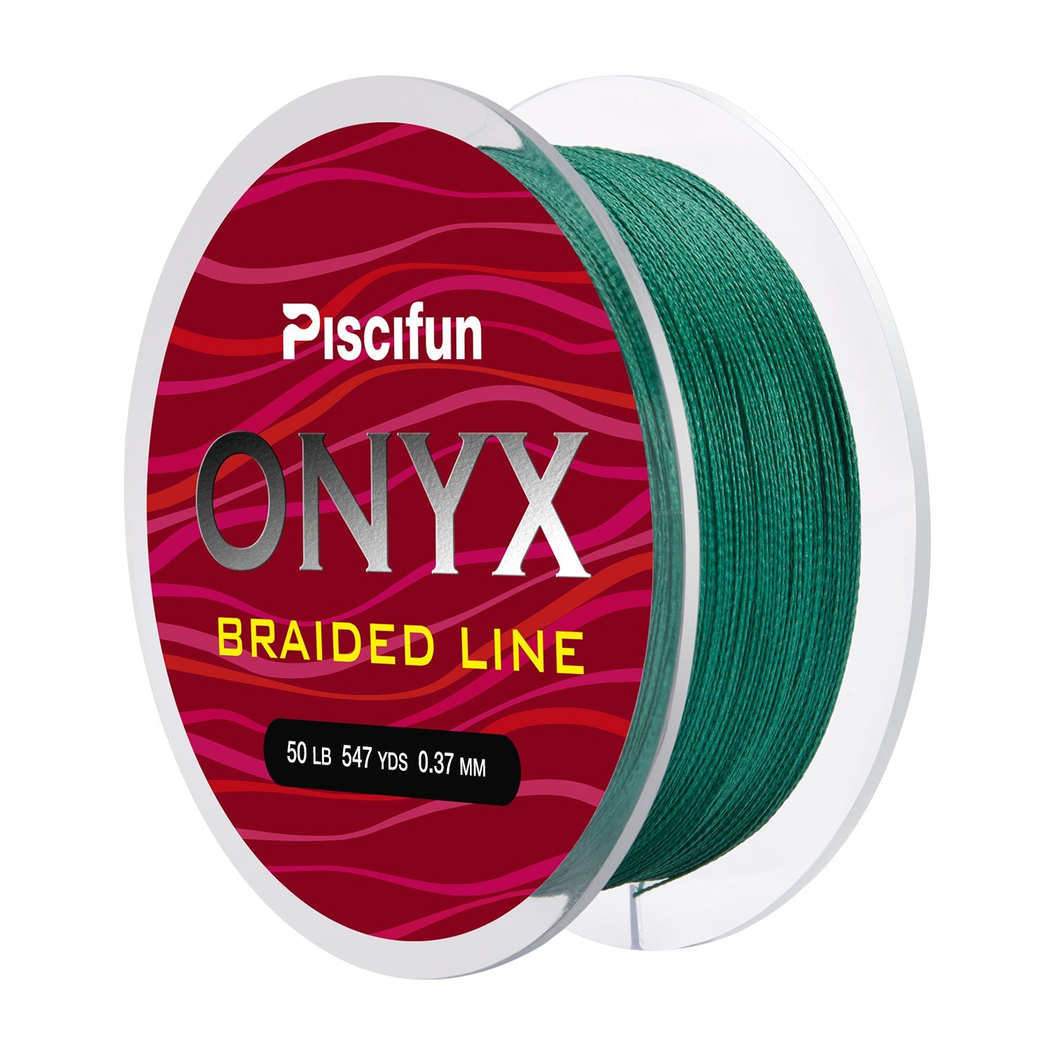 Piscifun? ONYX Braided Fishing Line 547Yds/500M