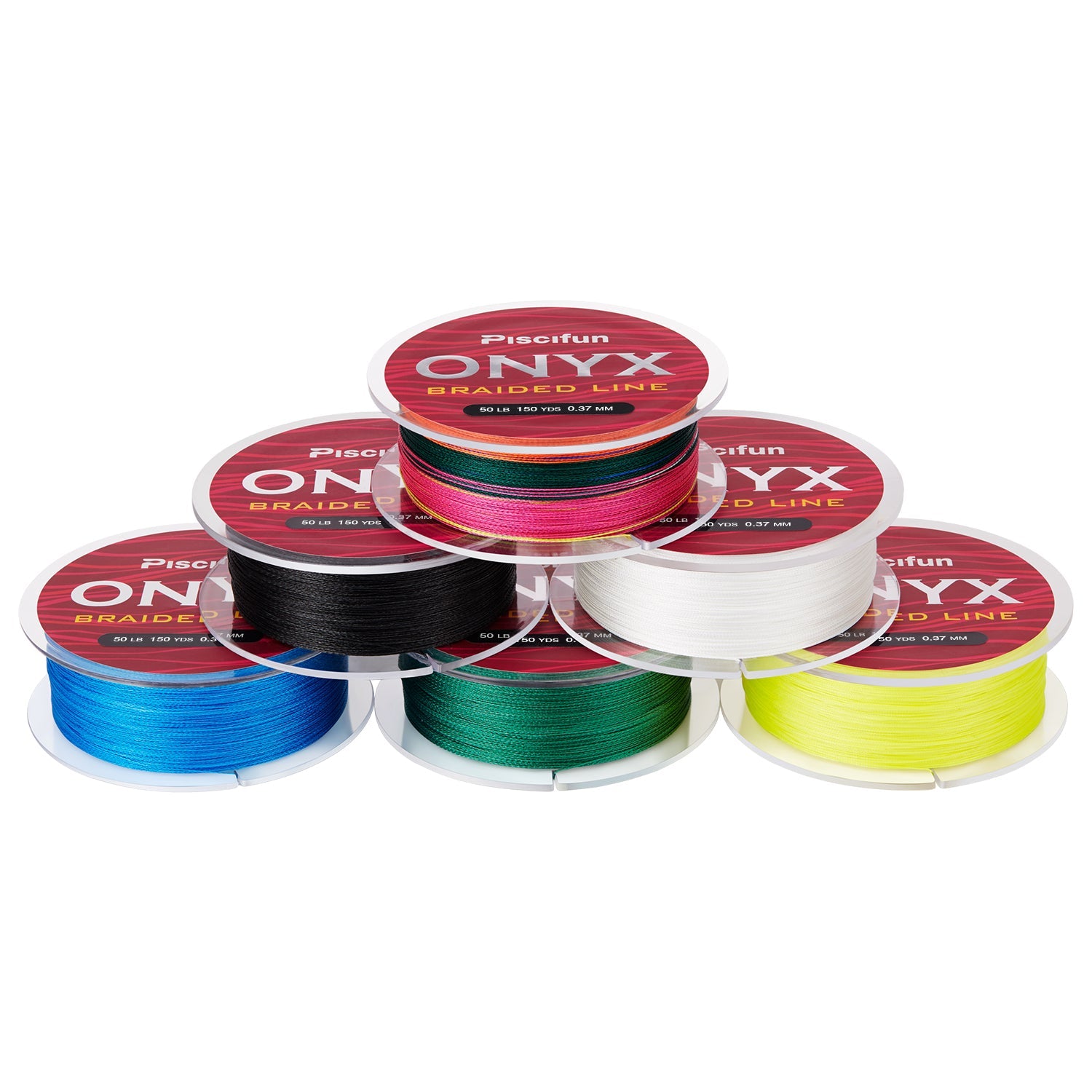 Piscifun? ONYX Braided Fishing Line 137M /150YDS