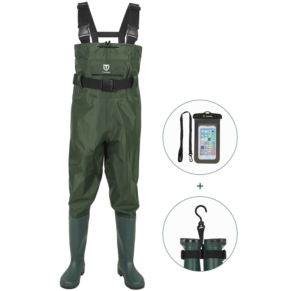 TideWe?Bootfoot Fishing Chest Waders