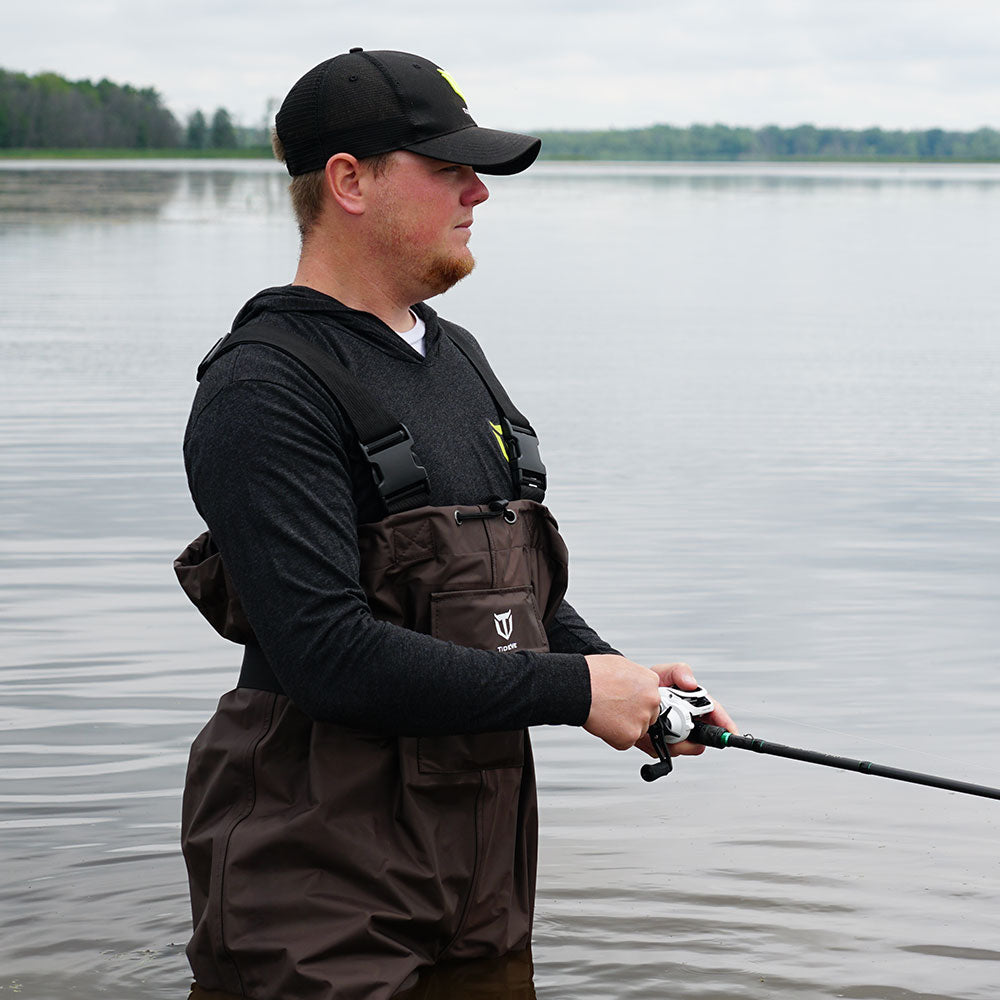 TideWe?Bootfoot Fishing Chest Waders