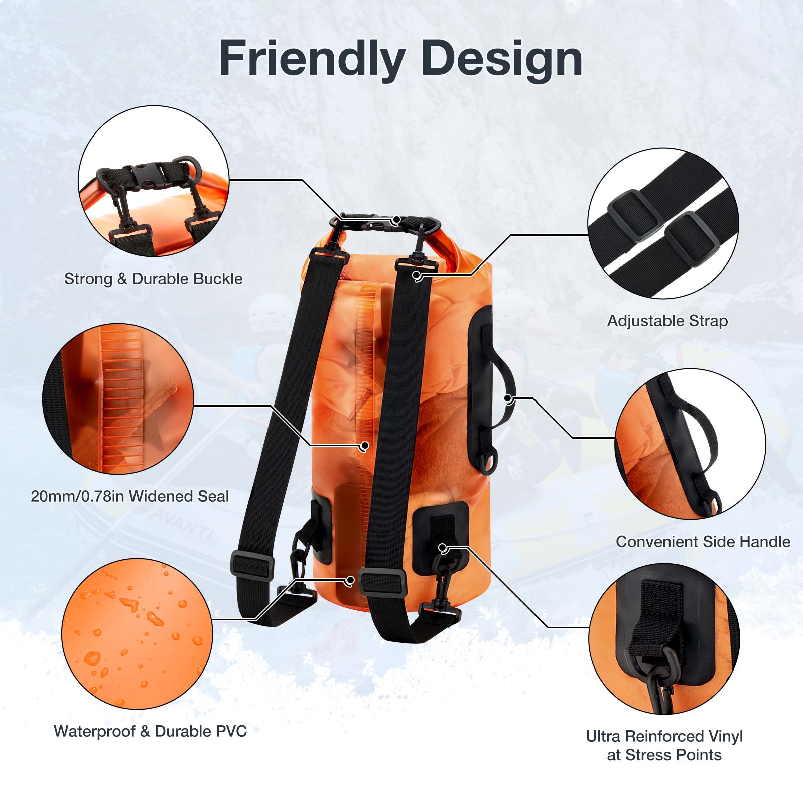 Piscifun? Waterproof Dry Bag