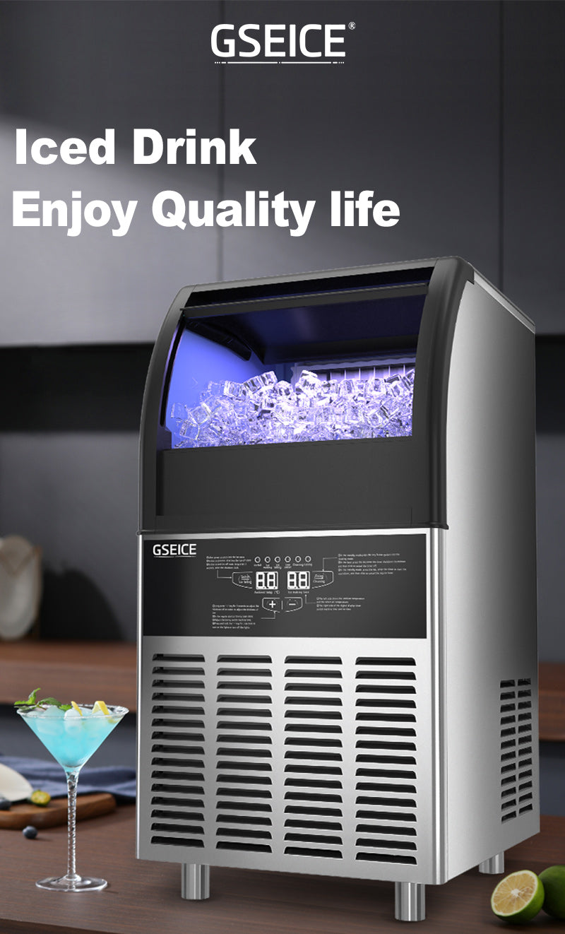 SY100 ice maker details