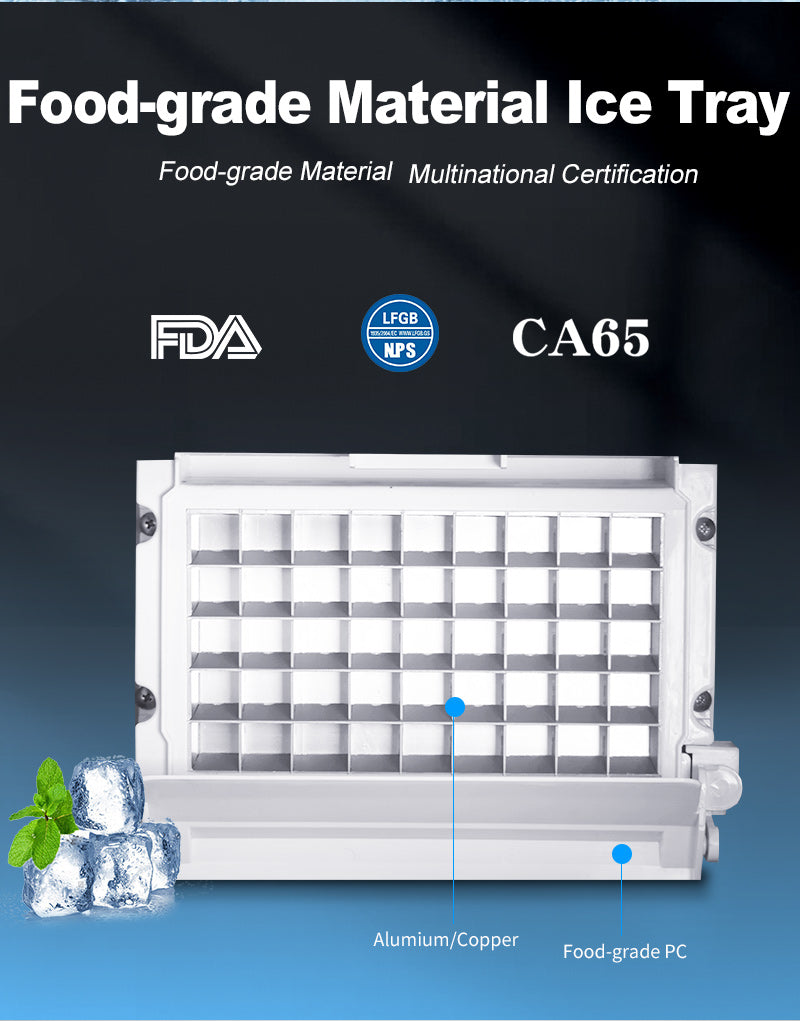 SY100 ice maker details