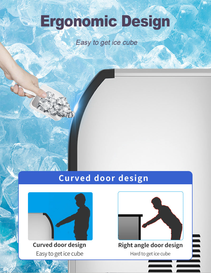 SY100 ice maker details