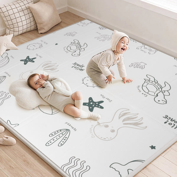 Thickness Foldable Baby Playmat