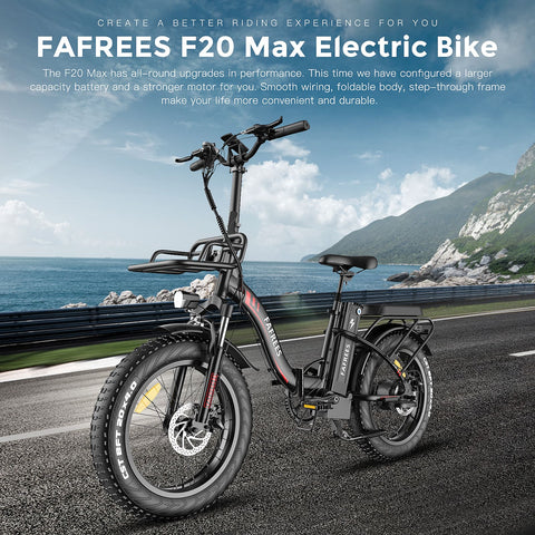 FAFREES F20 Max 500W Folding Electric City Bike