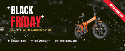 Holaty ebikes black friday sale
