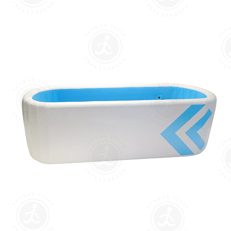 Ejia Customized Inflatable Ice Cold Bath Tub For Sports Recovery