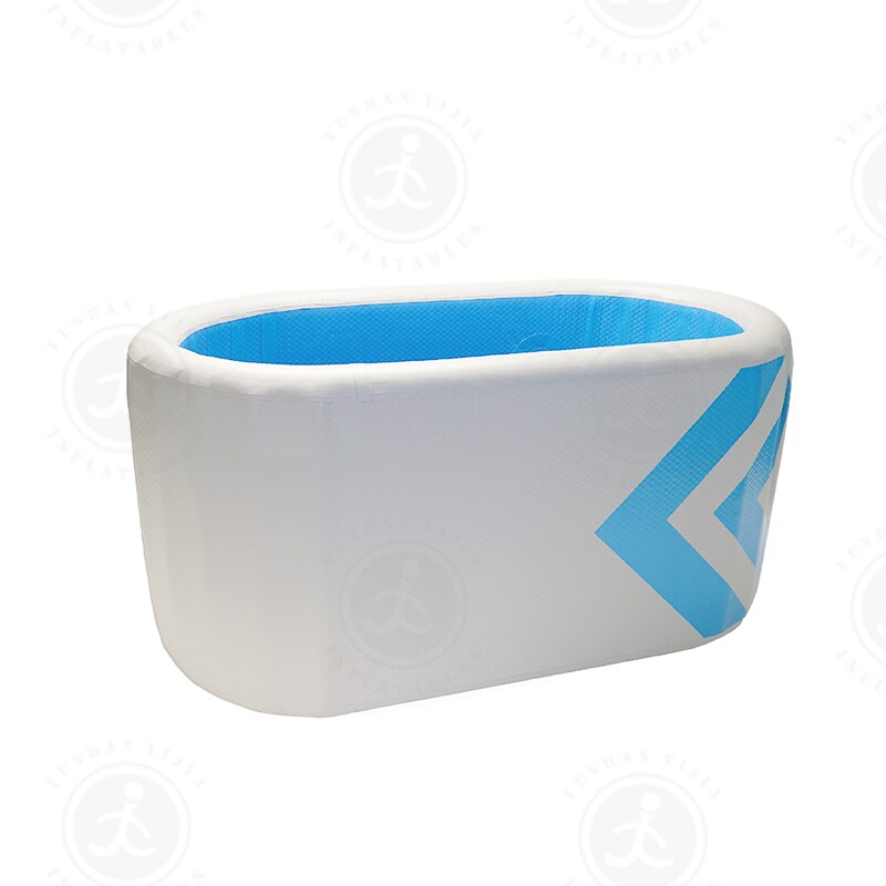 Ejia Customized Inflatable Ice Cold Bath Tub For Sports Recovery
