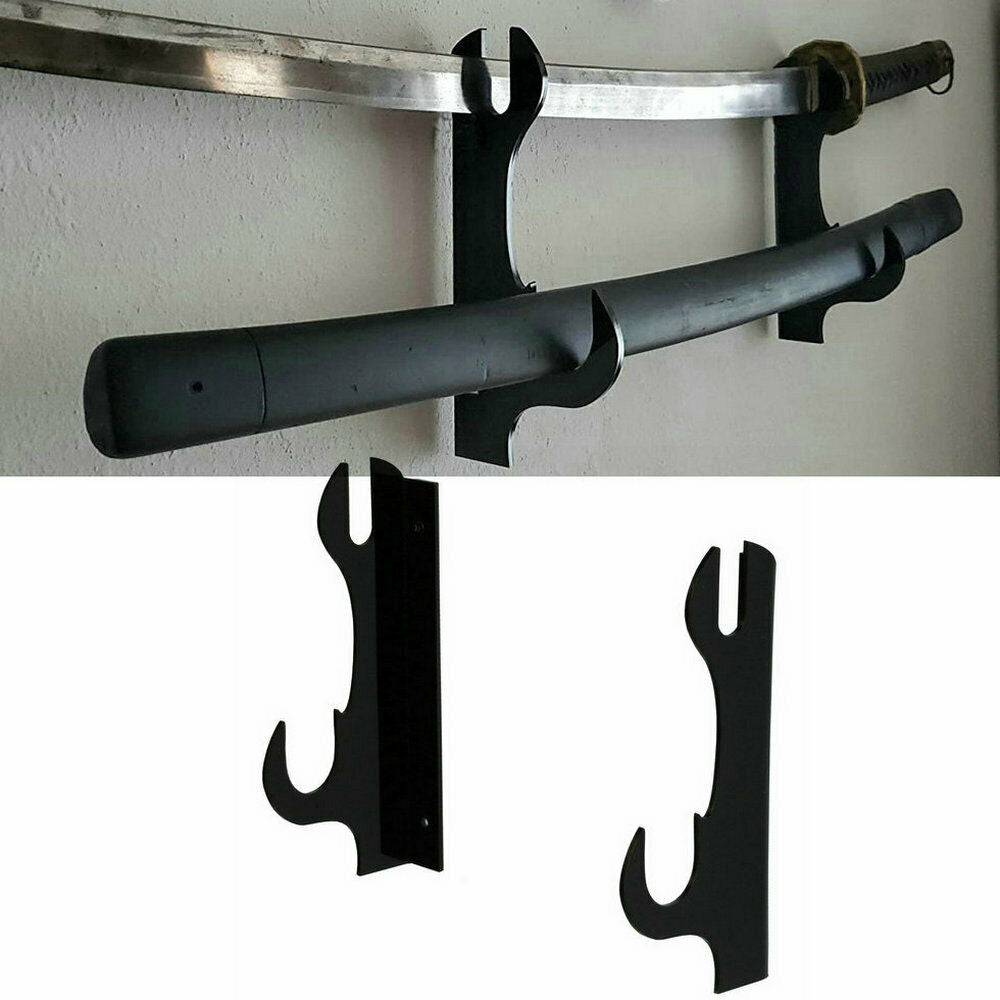Sword Stand 2 Tier Wall Mounted