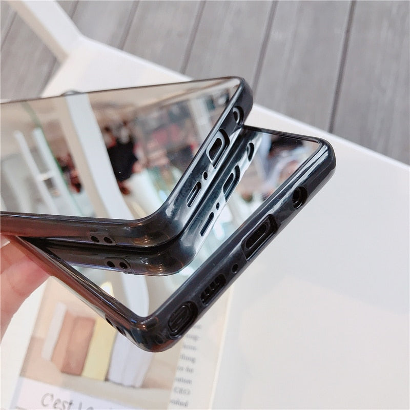 LOVECOM Luxury Makeup Mirror Samsung Phone Case