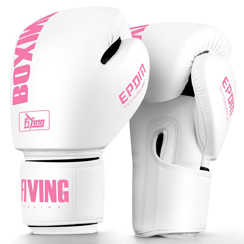 FIVING Sparring Boxing Gloves PU