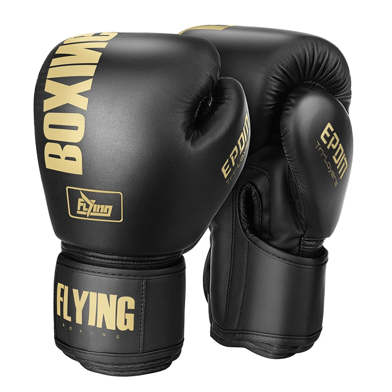 FIVING Sparring Boxing Gloves PU