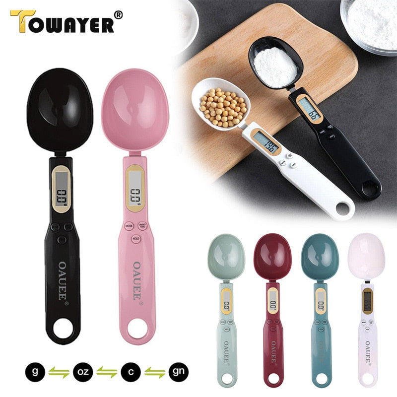 Electronic Kitchen Scale Spoon