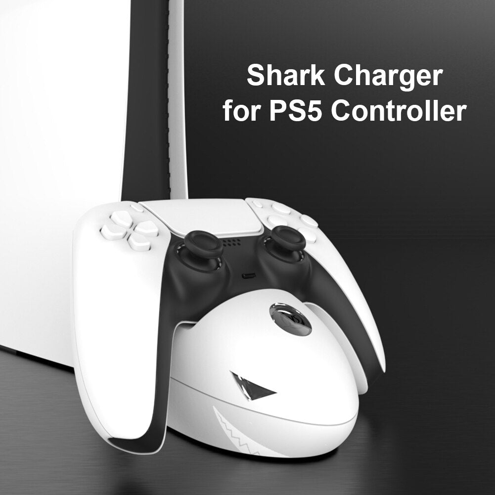 Wireless PS5 Type C Charging Dock Station