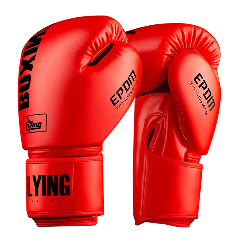 FIVING Sparring Boxing Gloves PU