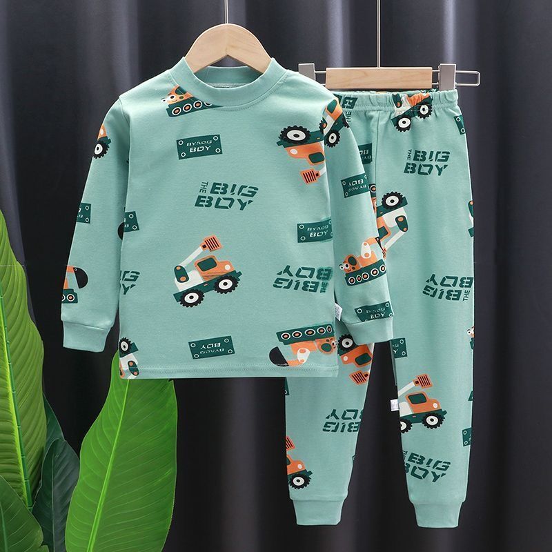 Baby Fleeced Plush Top Pants Set