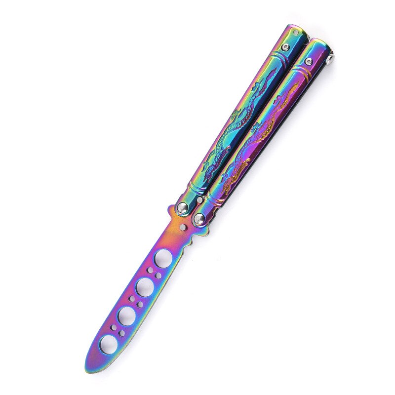 Portable Training Butterfly Knife Balisong