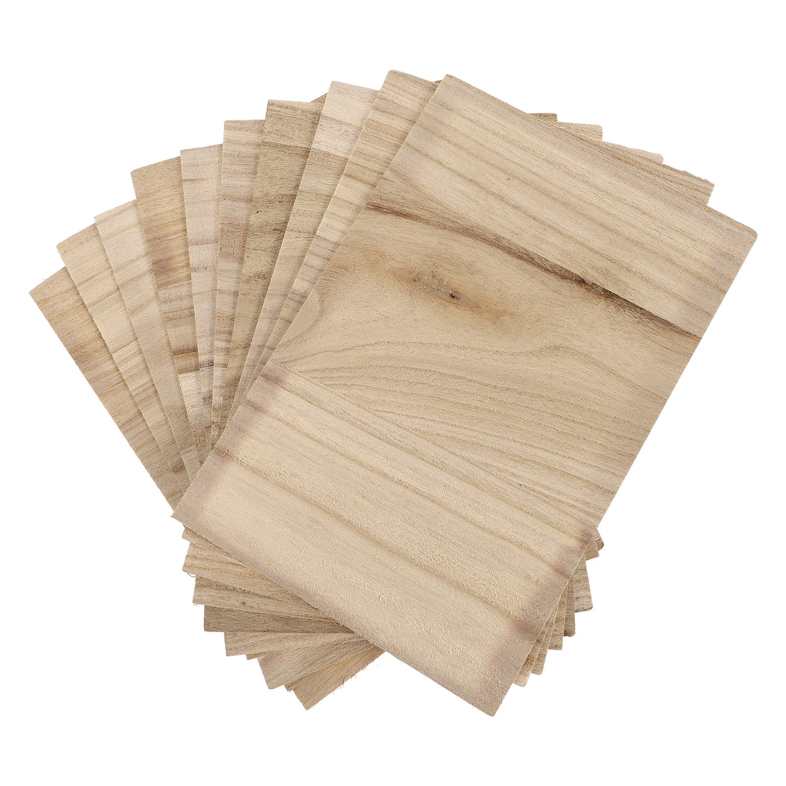 Wooden Break Board 10pcs Set