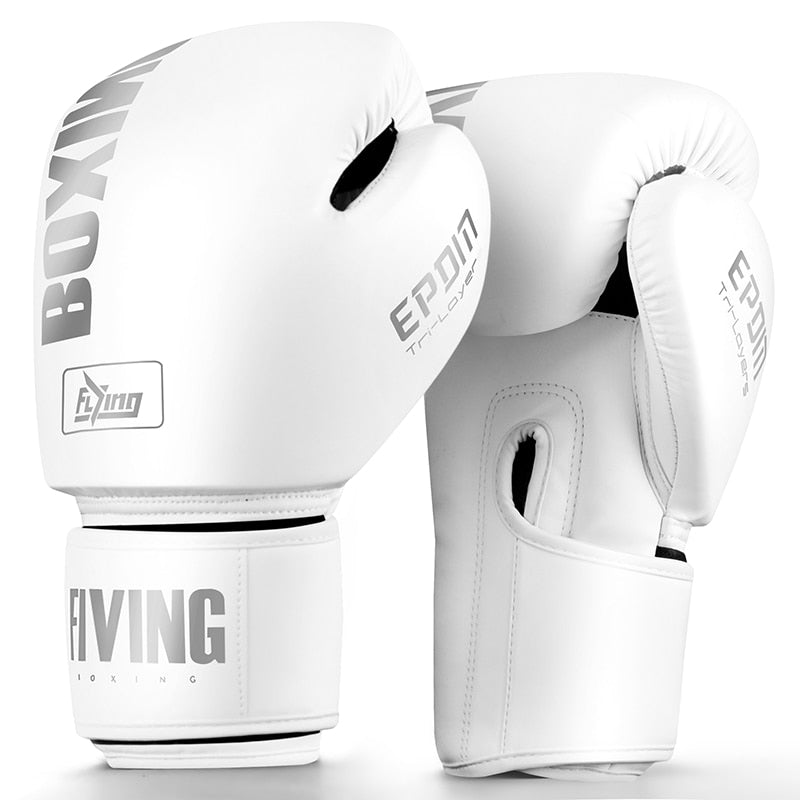 FIVING Sparring Boxing Gloves PU