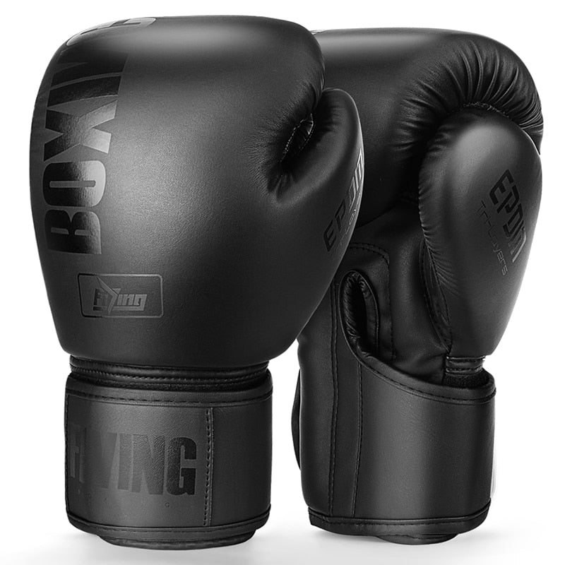 FIVING Sparring Boxing Gloves PU