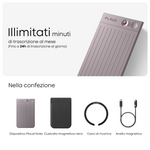 Plaud Note e Piano Annuale Illimitato AI

