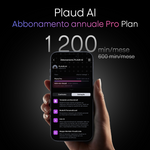Plaud Note e Pro Piano IA Annuale
