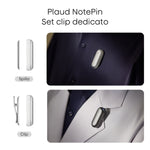 Plaud NotePin Clip & Spilla Magnetica
