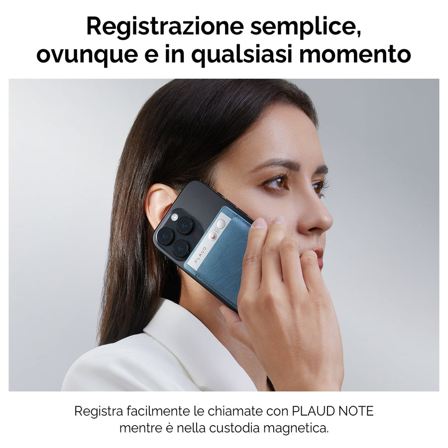 Custodia Magnetica per PLAUD NOTE
