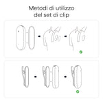 Plaud NotePin Clip & Spilla Magnetica
