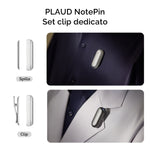 PLAUD NotePin Clip & Spilla Magnetica
