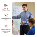PLAUD NotePin e Pro Piano IA Annuale
