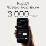 Plaud AI Abbonamento Annuale Pro & Quota di Trascrizione AI
