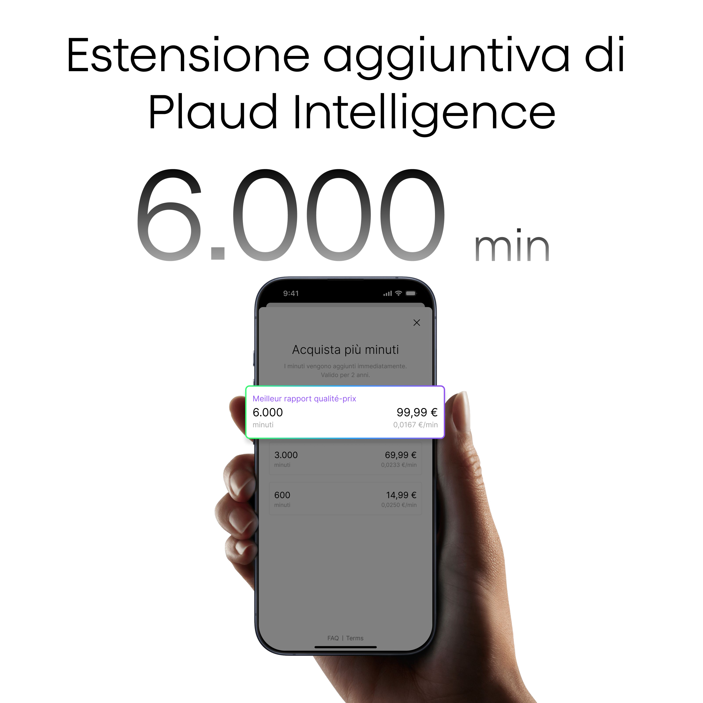 Estensione aggiuntiva di Plaud Intelligence