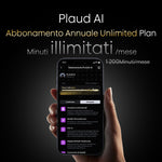 Abbonamento Annuale Illimitato Plaud AI