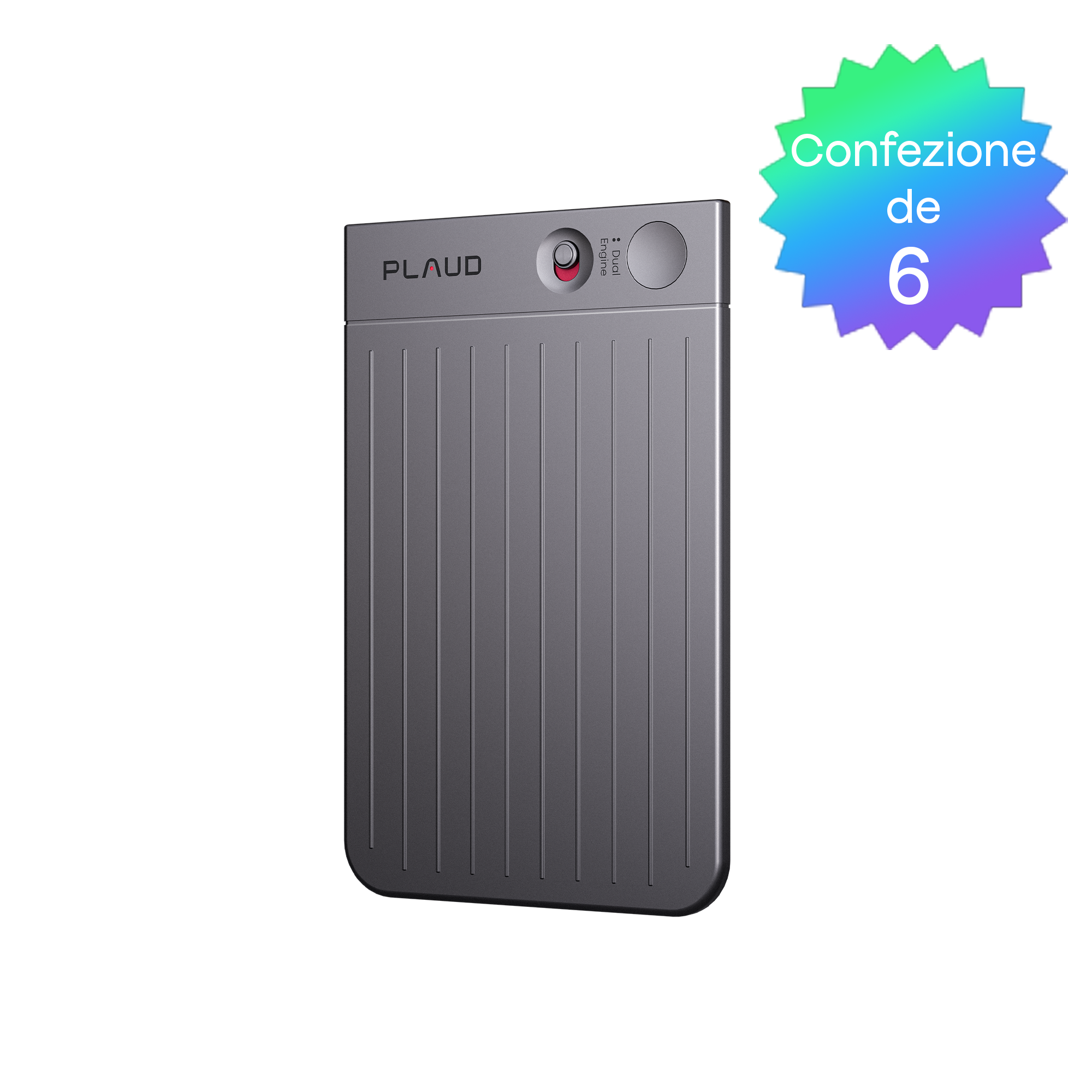 Plaud Note | Confezione da 6