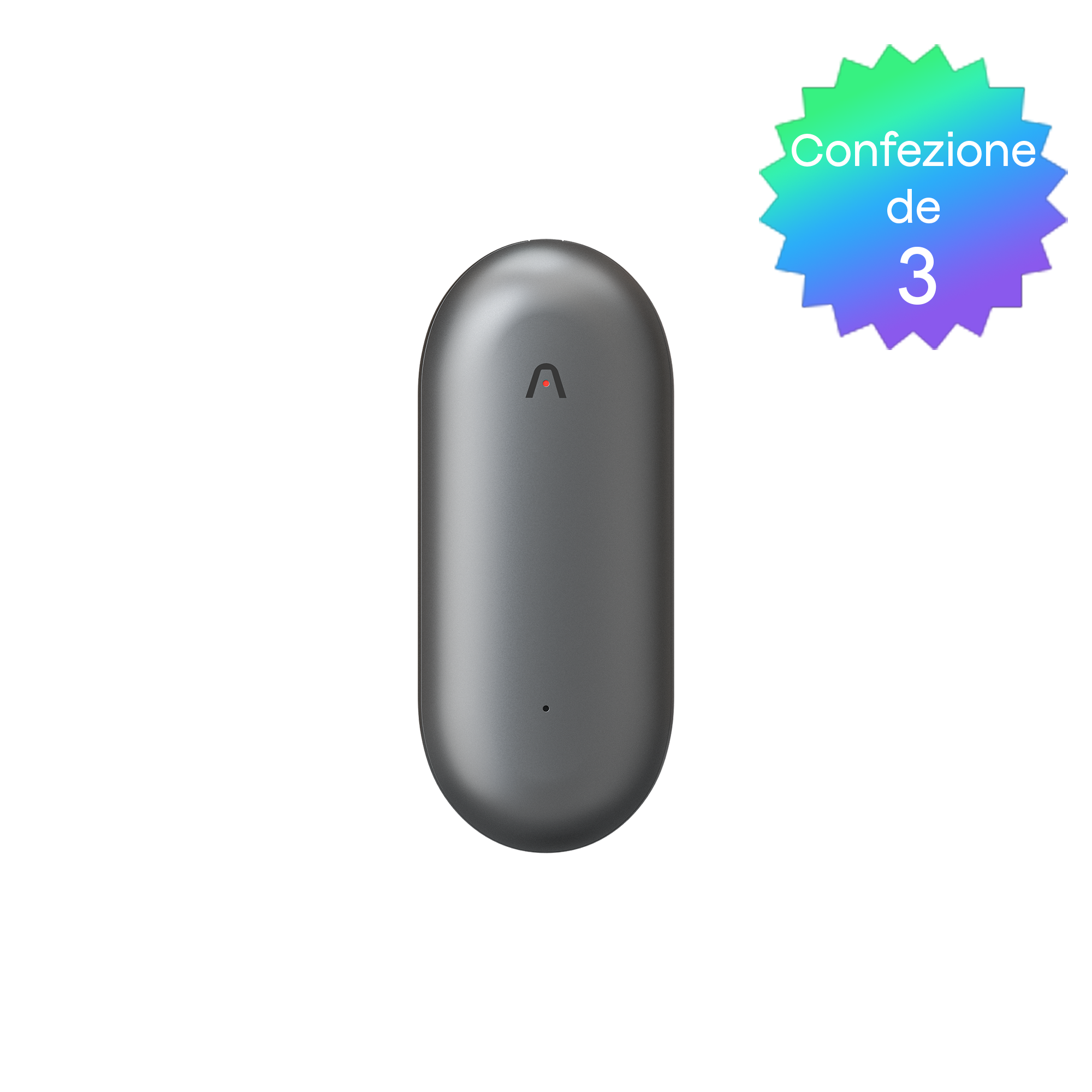 Plaud NotePin | Confezione da 3