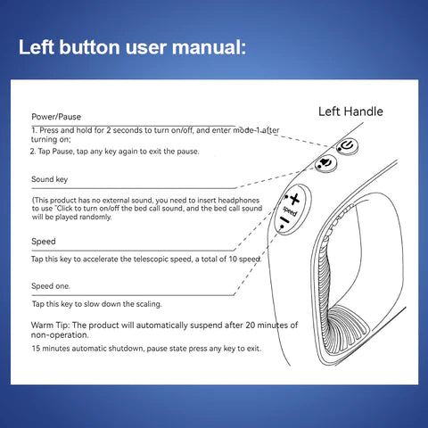 leten masturbator button manual