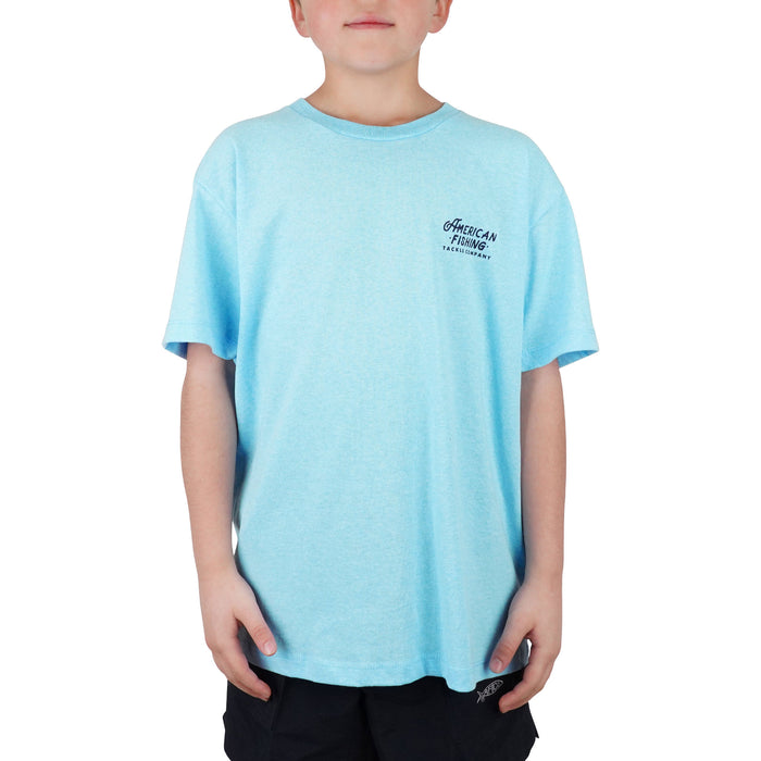 AFTCO Youth Sailfishing Short Sleeve T-Shirt