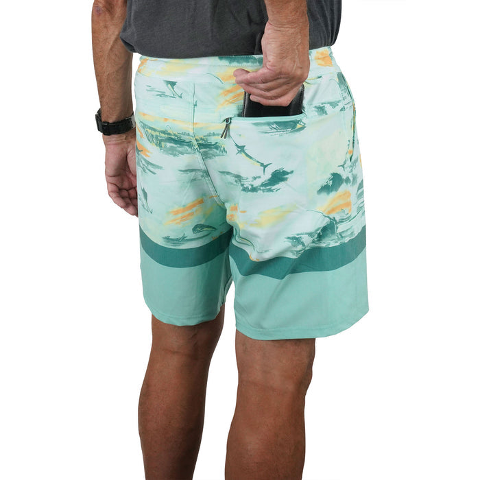 AFTCO Cocoboardie Fishing Boardshorts