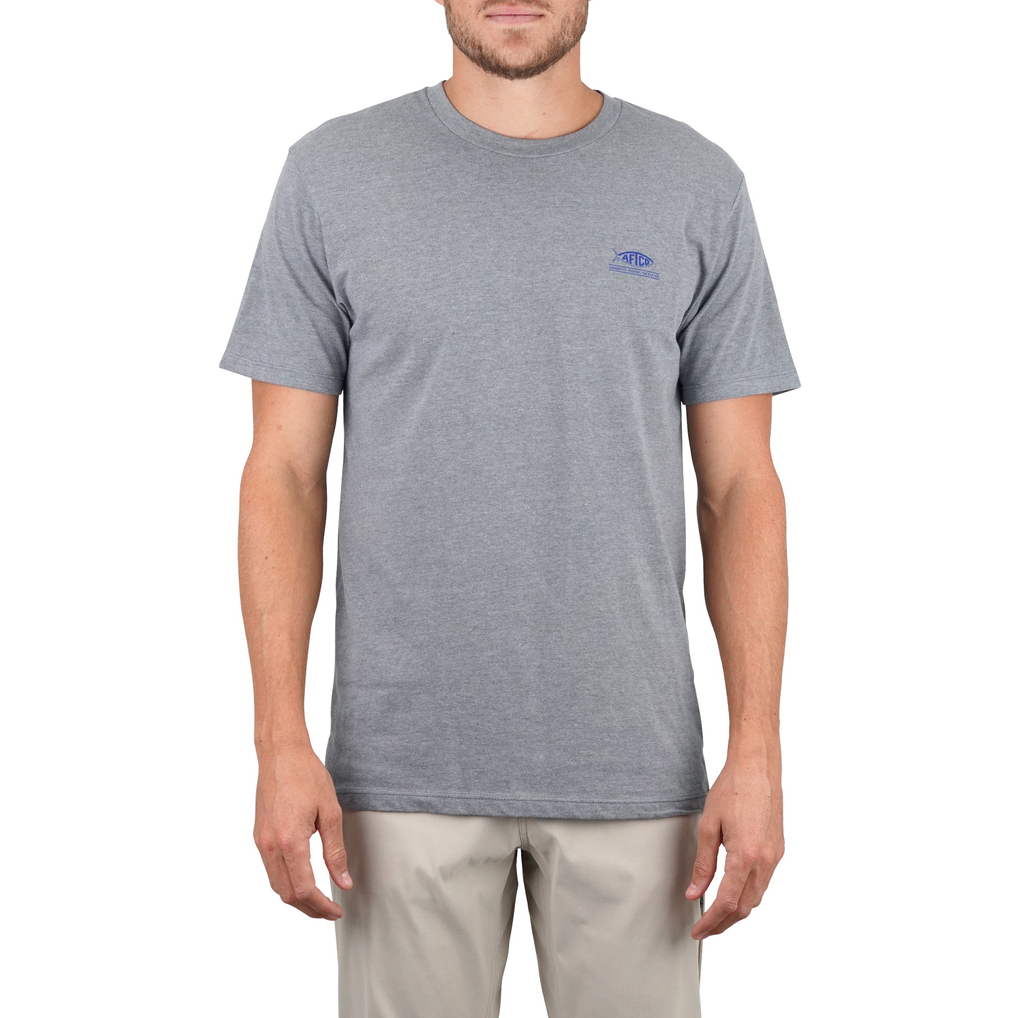AFTCO Megalops Short Sleeve T-Shirt