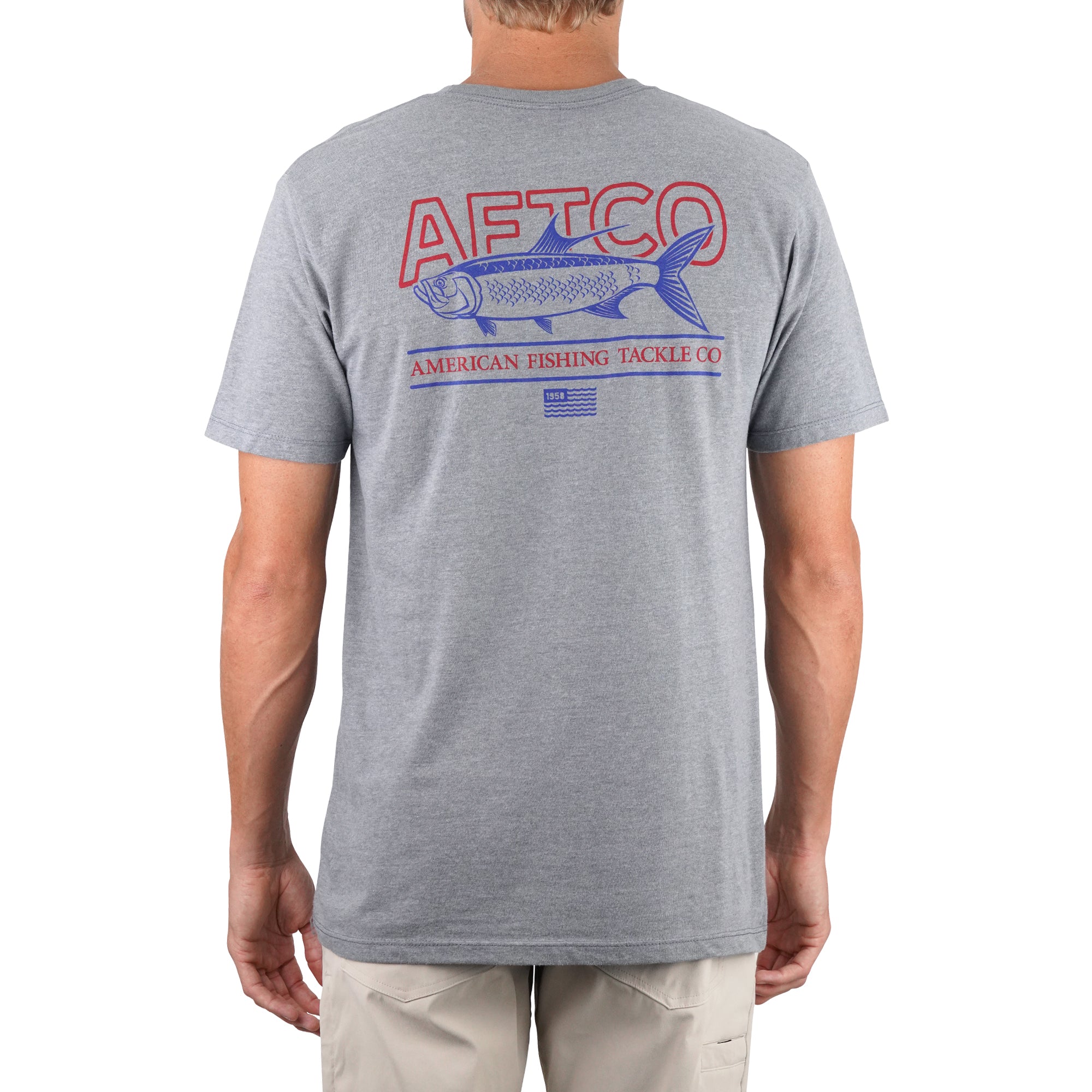 AFTCO Megalops Short Sleeve T-Shirt