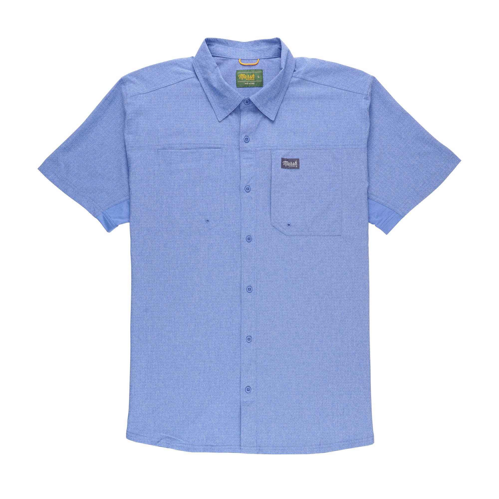 Marsh Wear Lenwood Short Sleeve Button up Shirt